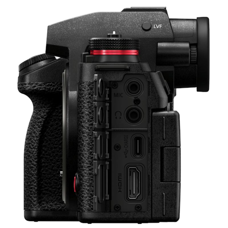 Panasonic Lumix S1R II + 24-105mm F4