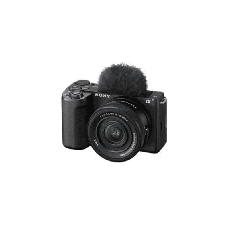 Appareil photo hybride Sony ZV-E10 II Appareil hybride a objectifs interchangeables APS-C en kit avec le E PZ 16-50mm II
