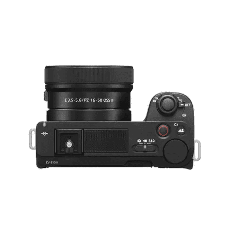 Appareil photo hybride Sony ZV-E10 II Appareil hybride a objectifs interchangeables APS-C en kit avec le E PZ 16-50mm II