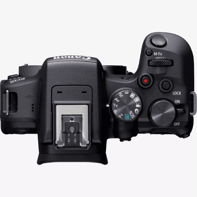 Appareil photo hybride Canon EOS R10 + objectif RF-S 18-45mm F4.5-6.3 IS STM
