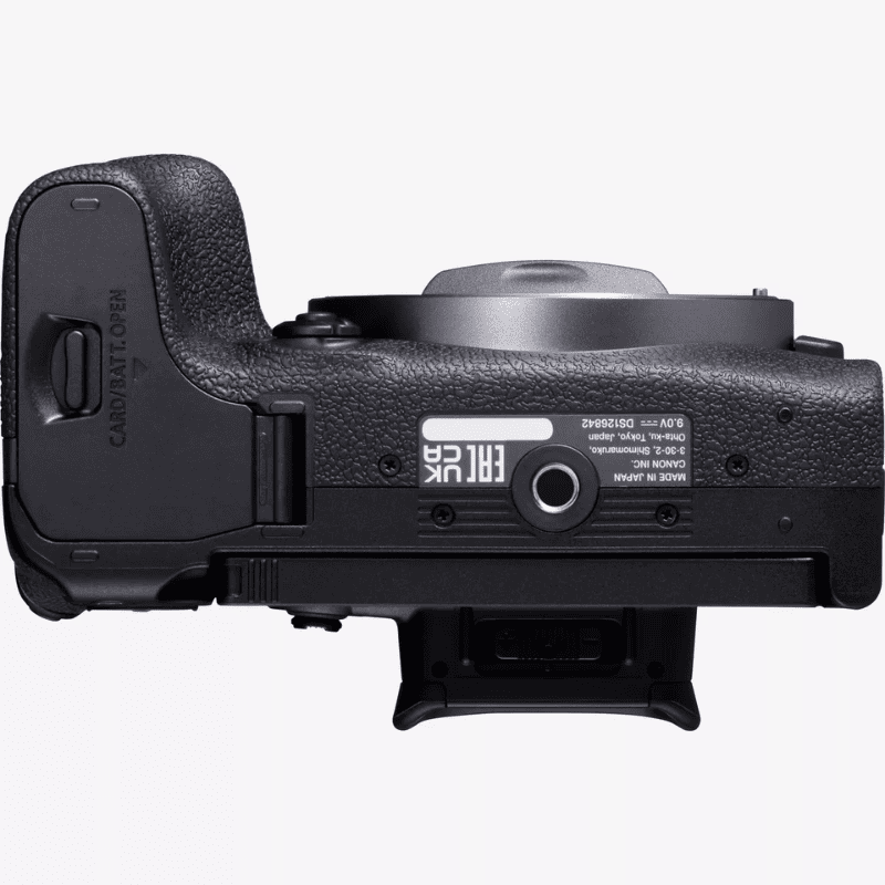 Appareil photo hybride Canon EOS R10 + objectif RF-S 18-45mm F4.5-6.3 IS STM