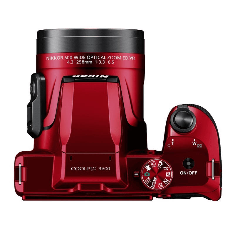 Nikon Appareil bridge polyvalent 24-1440mm rouge - B600