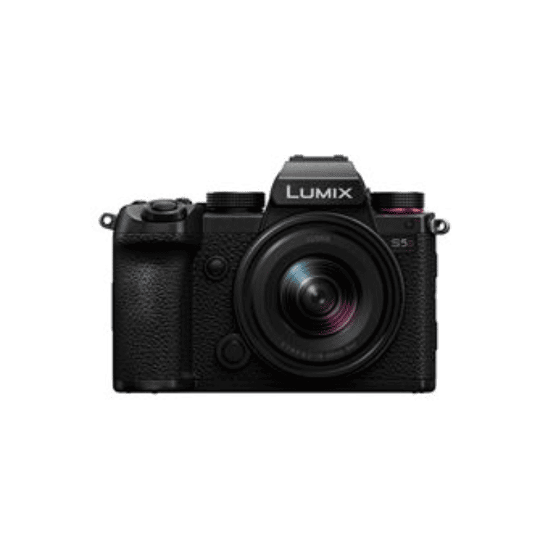 Appareil photo Hybride Plein Format Lumix S5D Noir + optique 18-40 f 4.5-6,3