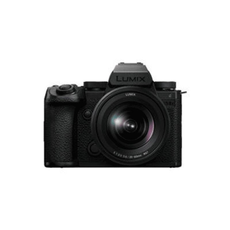 Appareil photo hybride Panasonic Lumix S5 Mark II X + S 20-60mm f/3.5-5.6