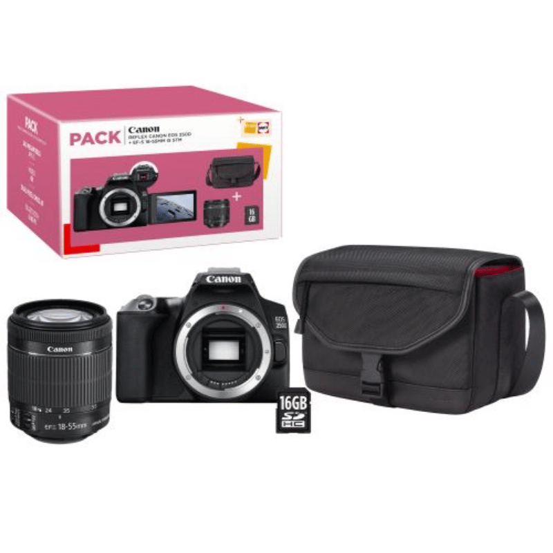Appareil photo Reflex Canon EOS 250D
