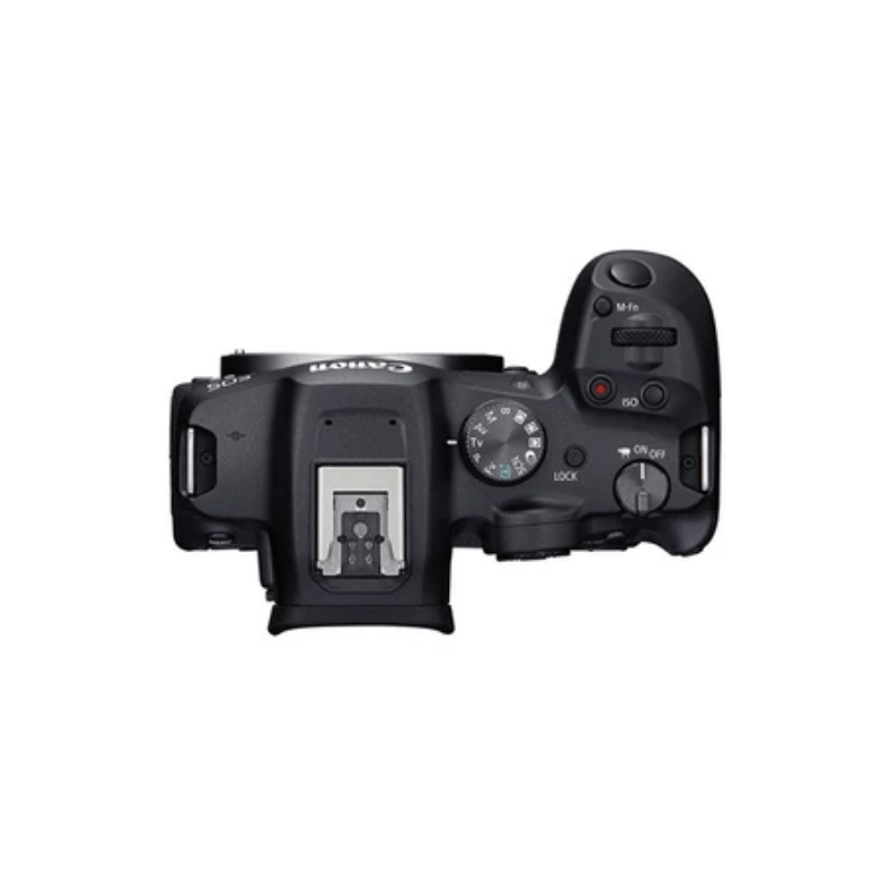 Appareil photo hybride Canon EOS R7 Nu + Sac + Carte SD 8 Go