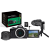 Pack Appareil photo hybride Canon EOS R50 Noir + RF-S 18-45mm f/4.5-6.3 IS STM + Micro...