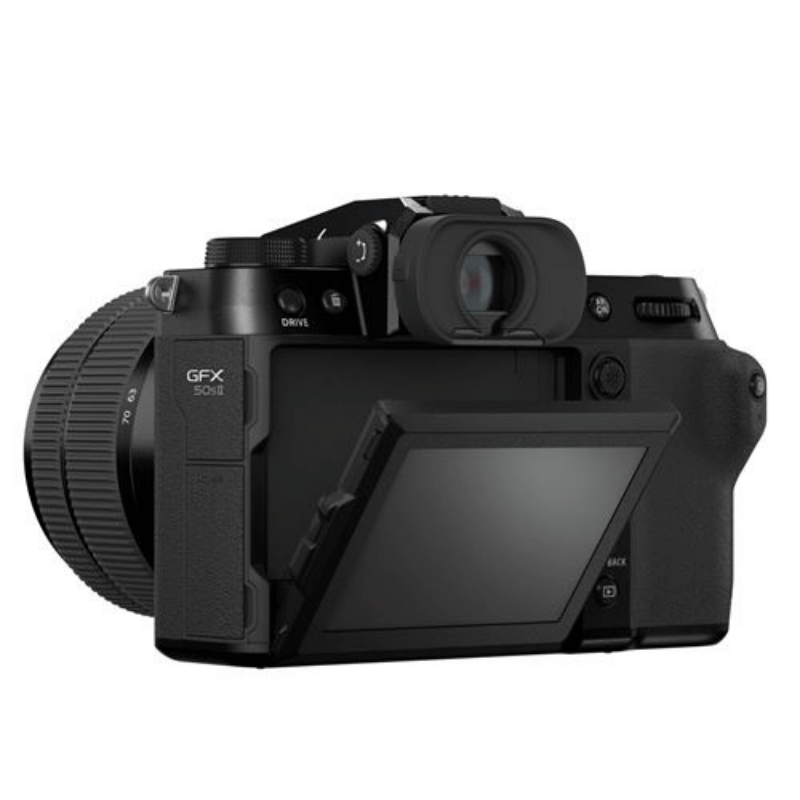 Appareil photo hybride Moyen Format Fujifilm GFX 50S II nu noir
