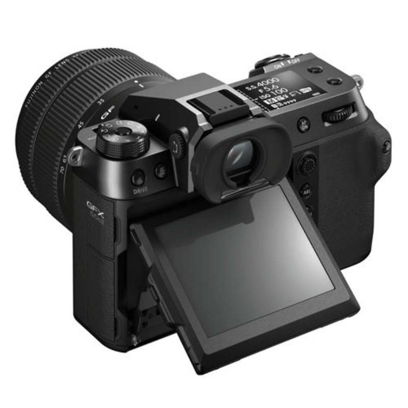 Appareil photo hybride Moyen Format Fujifilm GFX 50S II nu noir