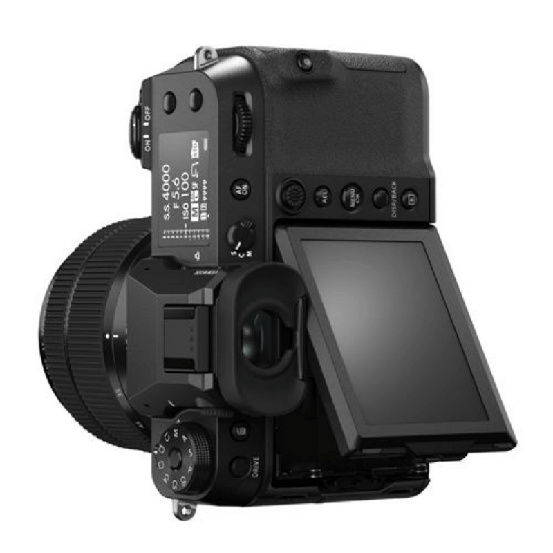 Appareil photo hybride Moyen Format Fujifilm GFX 50S II nu noir
