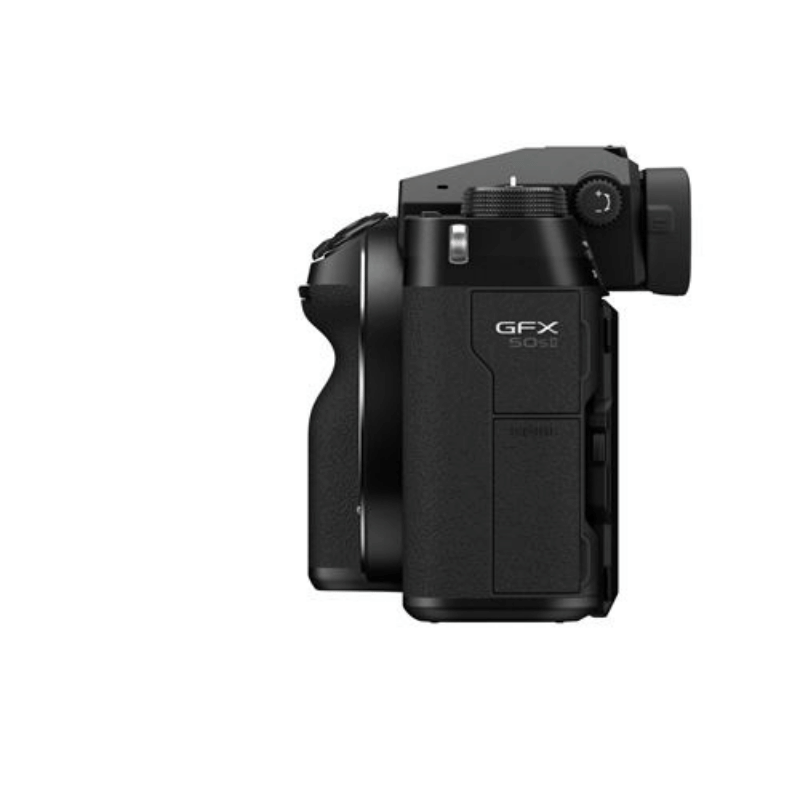 Appareil photo hybride Moyen Format Fujifilm GFX 50S II nu noir