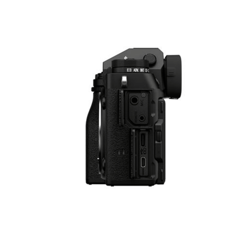 Appareil photo hybride Fujifilm X-T5 boîtier nu Noir