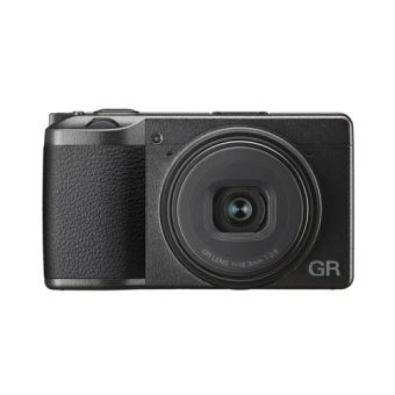 Appareil photo compact expert Ricoh GR III noir