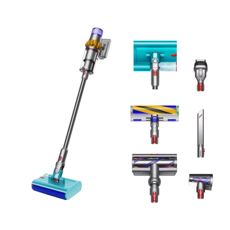 Aspirateur balai Dyson Detect Submarine V15S 600 W Gris et Violet