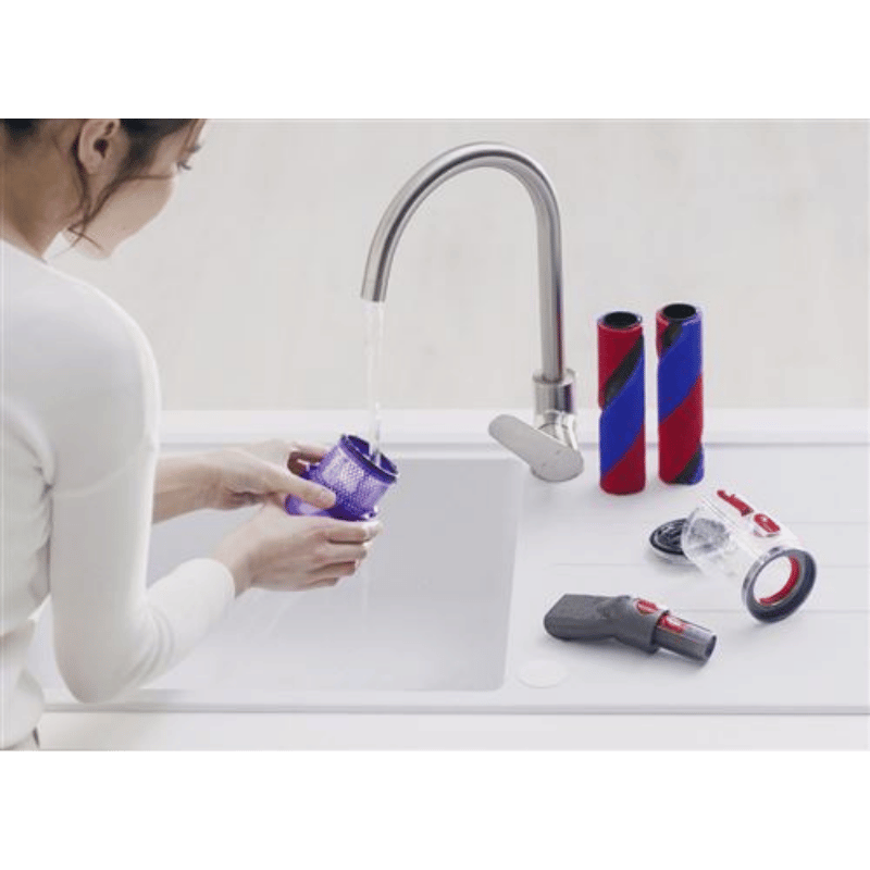 Aspirateur balai Dyson Omni-Glide 230 W Argent et Violet