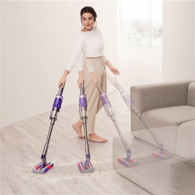 Aspirateur balai Dyson Omni-Glide 230 W Argent et Violet