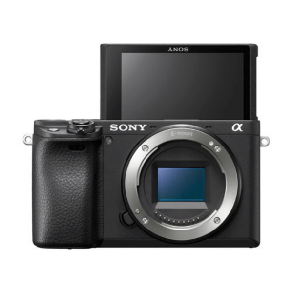 Appareil photo Hybride Sony A6400 Noir + Objectif E PZ 16-50 mm f/3.5-5.6 OSS + Objectif E 55-210 mm f/4.5-6.3 OSS + chargeur externe + 2ème batterie