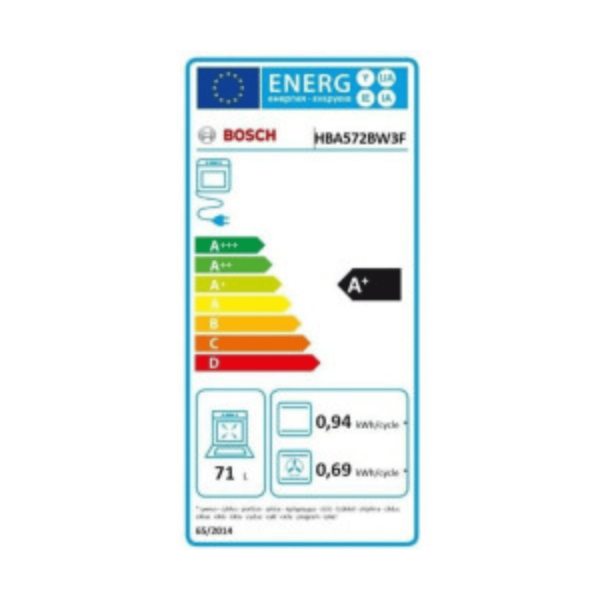 Bosch HBA572BW3F