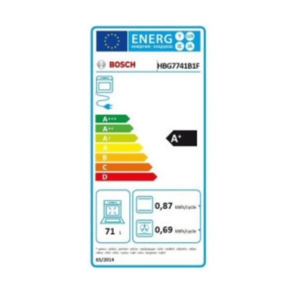 Bosch HBG7741B1F