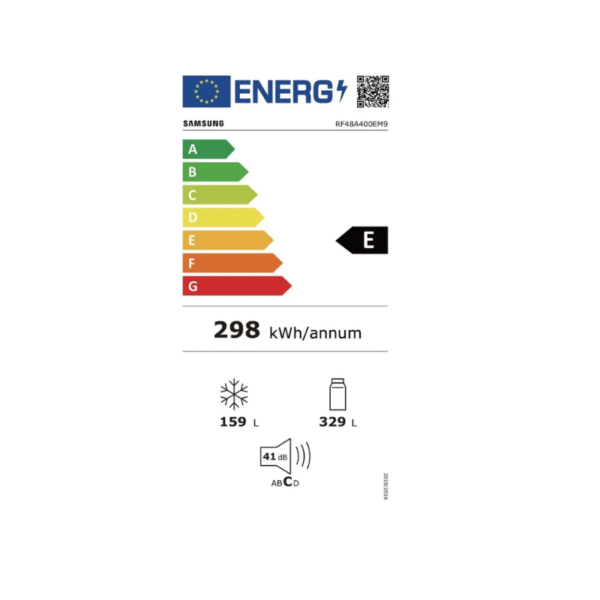 Samsung RF48A400EM9- Réfrigérateur Américain