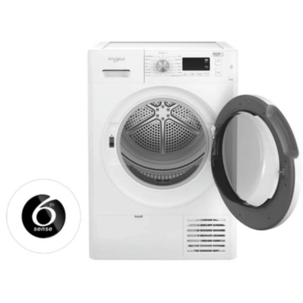 WHIRLPOOL - Sèche linge Condensation FFTCM118XBFR