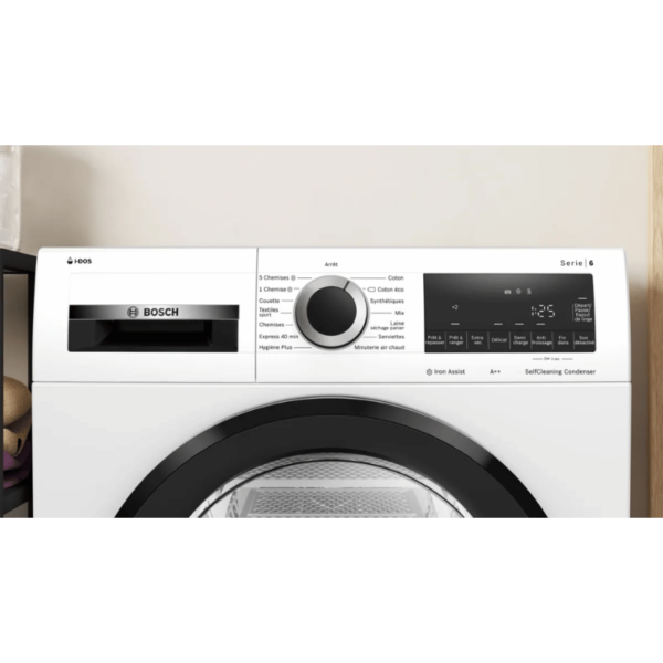 Série 6 Sèche-linge pompe à chaleur 9 kg