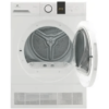Continental Edison CESLCE10W1 - Sèche-linge - largeur : 59.6 cm - profondeur : 63.9 cm - hauteur : 84.5 cm - chargement frontal - blanc