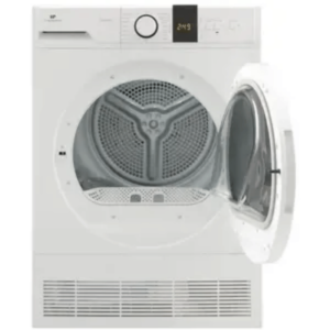 Continental Edison CESLCE10W1 - Sèche-linge - largeur : 59.6 cm - profondeur : 63.9 cm - hauteur : 84.5 cm - chargement frontal - blanc