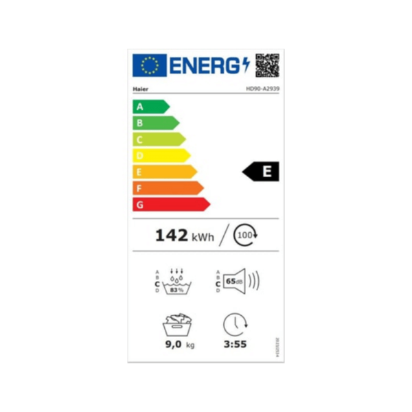 HAIER - Sèche linge Condensation HD90-A2939-FR