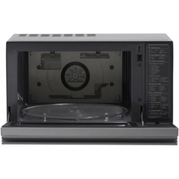 Micro-ondes combiné posable LG MJ3965ACS 1100 W Gris