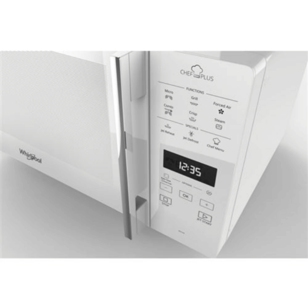 Whirlpool MCP349WH - Four micro-ondes combiné - grill - 25 litres - 800 Watt - blanc