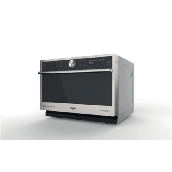 Micro-ondes combiné posable Whirlpool Supreme Chef W Collection MWP3391SX 1000 W Gris