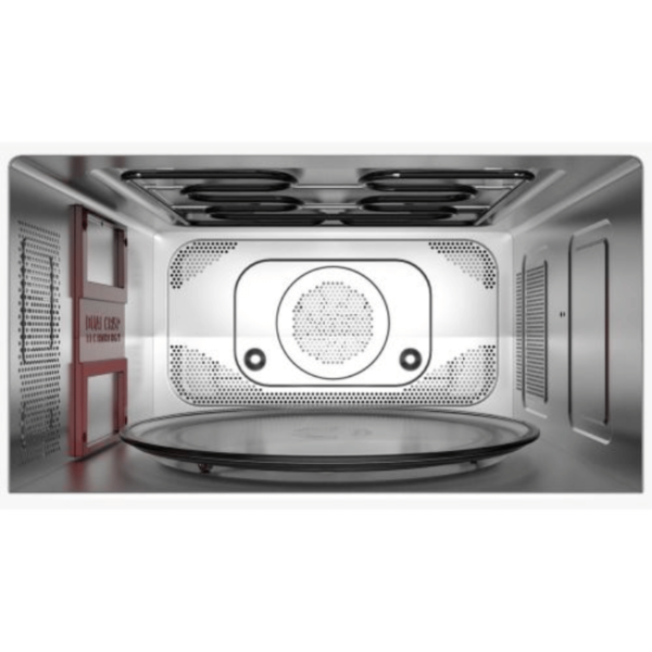 Micro-ondes combiné posable Whirlpool Supreme Chef W Collection MWP3391SX 1000 W Gris