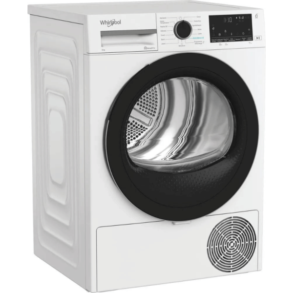 Sèche-linge posable pompe à chaleur WHIRLPOOL 8kg PrecisionDry - CWD84MWBSFR