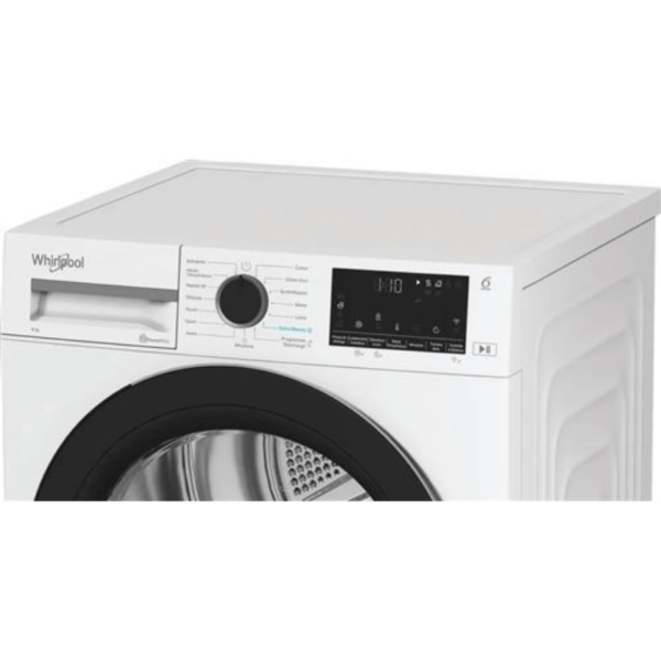 Sèche-linge posable pompe à chaleur WHIRLPOOL 8kg PrecisionDry - CWD84MWBSFR