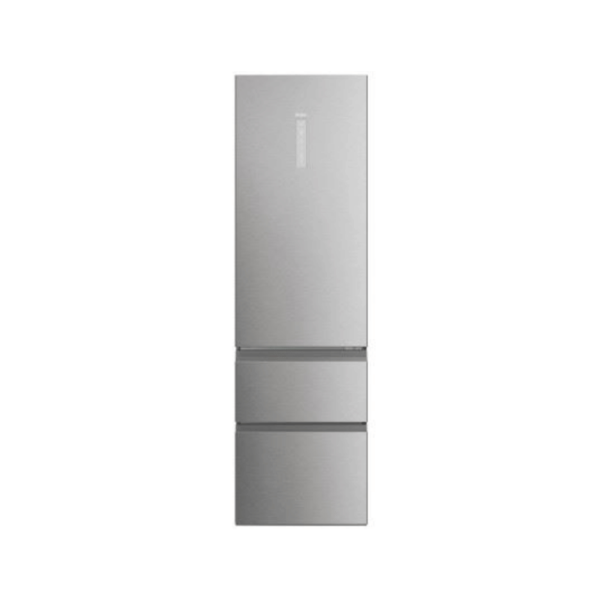 Réfrigérateur combiné 60cm 414l nofrost inox Haier HTW5620DNMG