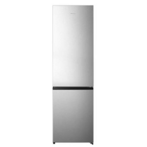 Hisense RB440N4ACA réfrigérateur-congélateur Pose libre 336 L A Acier inoxydable