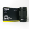 Occasion NIKON Z 24-200mm f/4-6.3 VR