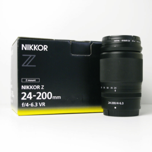 Occasion NIKON Z 24-200mm f/4-6.3 VR
