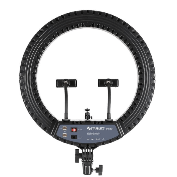 STARBLITZ SRING 21'' kit anneau lumineux 52cm - 72W