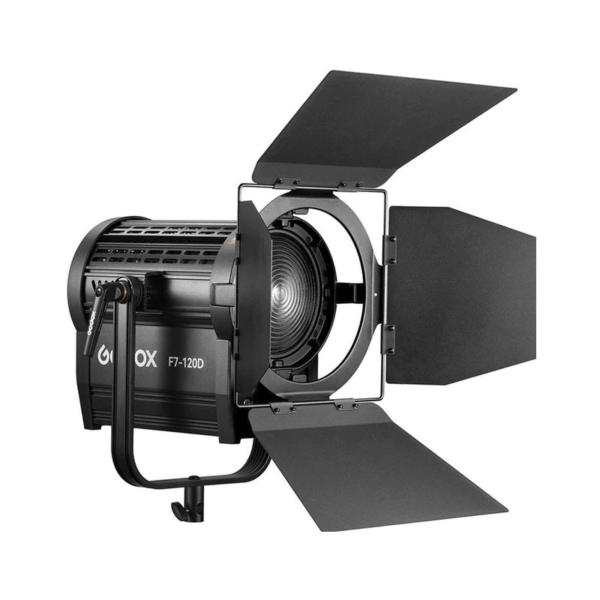 GODOX Torche Fresnel LED F7-120D K2 DayLight (Stand Mount)