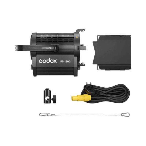 GODOX Torche Fresnel LED F7-120D K2 DayLight (Stand Mount)