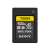 SONY Carte CFexpress TOUGH Type A 1920 GB R 1800/W 1700