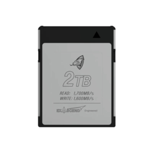 EXASCEND Cartes CF Express type B 2To R1700/W1600