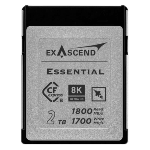EXASCEND Cartes CF Express type B 2To R1800/W1700