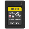 SONY Carte Cfexpress Type A : 320GB/800Mbps