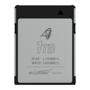 EXASCEND Cartes CF Express type B 1To R1700/W1600