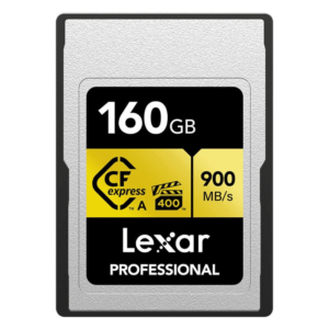 LEXAR Carte Professional Cfexpress Type-A Series 160 Go