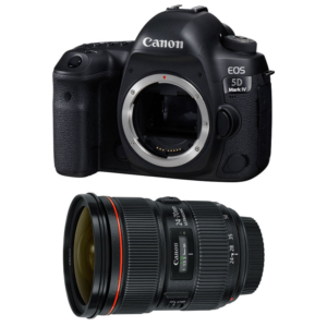 CANON Reflex EOS 5D MARK IV + Objectif EF 24-70mm f/2.8L II USM Garanti 3 ans
