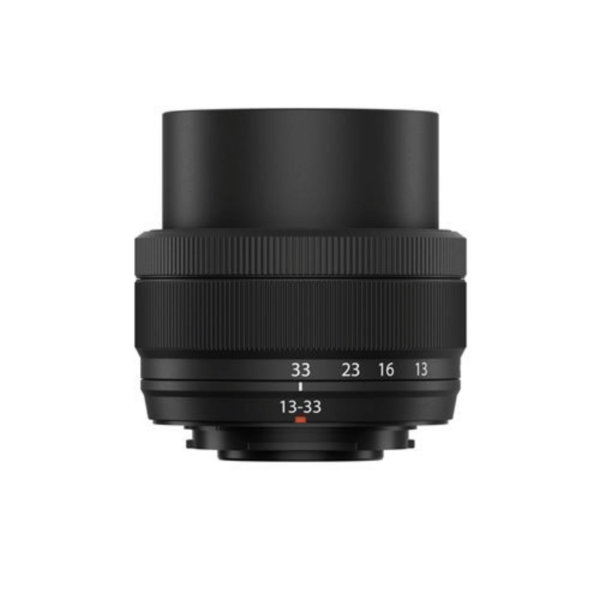 Objectif zoom Fujifilm XC13-33mm F3.5-6.3 OIS Noir